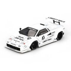 Mini GT 966 1/64 Lamborghini Countach LB-WORKS White 2024 Tokyo Auto Salon - Blister Paket