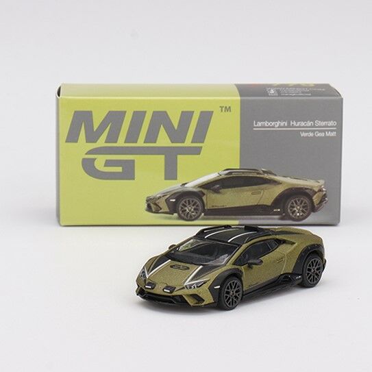 Mini GT 779 Lamborghini Huracán Sterrato Verde Gea Matt