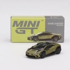 Mini GT 779 Lamborghini Huracán Sterrato Verde Gea Matt