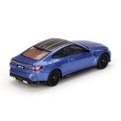 Mini GT 845 1/64 BMW M4 Competition (G82) Portimao Blue - Blister Paket