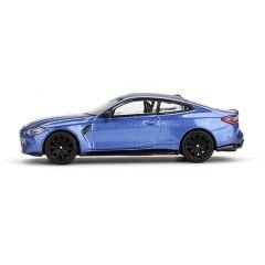 Mini GT 845 1/64 BMW M4 Competition (G82) Portimao Blue - Blister Paket