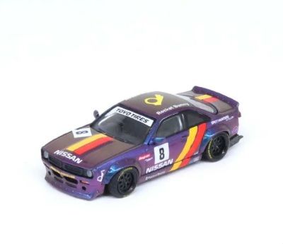 Inno 64 Models Nissan Silvia (S14) BOSS ''Rocket Bunny''