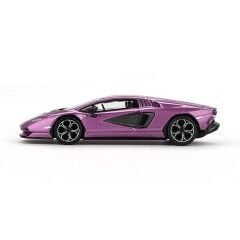 Mini GT 865 1/64 Lamborghini Countach LPI 800-4 Viola 30th - Blister Paket MGT00865-BL