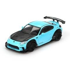 Mini GT 873 1/64 Toyota GR86 LB Nation Baby Blue - Blister Paket MGT00873-BL