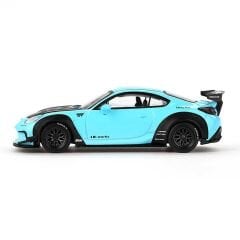 Mini GT 873 1/64 Toyota GR86 LB Nation Baby Blue - Blister Paket MGT00873-BL