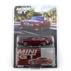 Mini GT 952 1/64 BMW i7 xDrive60 Aventurin - Blister Paket MGT00952-BL