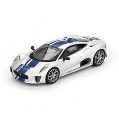 Mini GT 960 1/64 Jaguar C-X75 Silver - Blister Paket MGT00960-BL