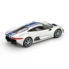 Mini GT 960 1/64 Jaguar C-X75 Silver - Blister Paket MGT00960-BL