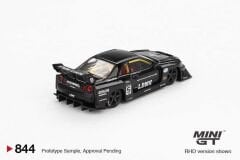Mini GT 844 1/64 Nissan LB-ER34 Super Silhouette SKYLINE Black - Blister Paket MGT00844-BL