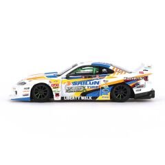Mini GT 895 1/64 Nissan LB-Super Silhouette S15 SILVIA 2023 Formula Drift Japan - Blister Paket MGT00895-BL