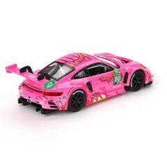 Mini GT 872 1/64 Porsche 911 GT3 R AO Racing 2023 IMSA VIRginia Roxy - Blister Paket MGT00872-BL