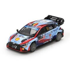 Mini GT 871 1/64 Hyundai i20 N Rally1 Hybrid 2024 Rallye Monte-Carlo Winner - Blister Paket MGT00871-BL
