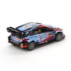 Mini GT 871 1/64 Hyundai i20 N Rally1 Hybrid 2024 Rallye Monte-Carlo Winner - Blister Paket MGT00871-BL