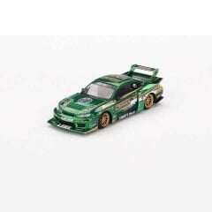 Mini GT 858 1/64 Nissan LB-Super Silhouette S15 SILVIA LBWK 2024 Fausto Racing - Blister Paket MGT00858-BL