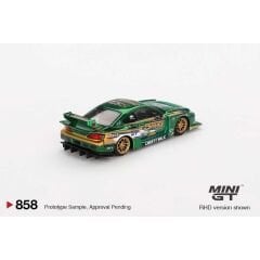 Mini GT 858 1/64 Nissan LB-Super Silhouette S15 SILVIA LBWK 2024 Fausto Racing - Blister Paket MGT00858-BL