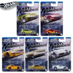 Hot Wheels Silver Series - F&F - Racing Course 2025 Mix K - HNR88-979K