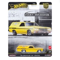 Hot Wheels Premium - Fast Wagons Set FPY86-961J