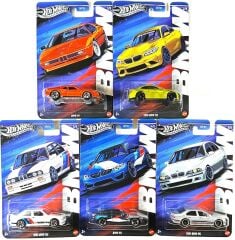 Hot Wheels Silver Series - BMW Set - GTR01-979N