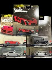 HotWheels Premium FF Set 2025 Mix HNW46 -979J