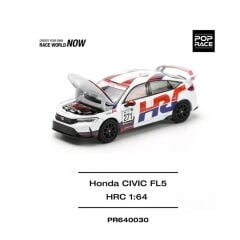 Pop Race 1/64 Honda Civic Type-R FL5 HRC / PR64-030