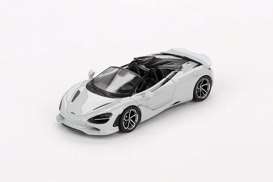 Mini GT 973 1/64  McLaren 750S Spider Cirrus Grey