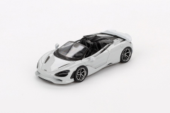 Mini GT 973 1/64  McLaren 750S Spider Cirrus Grey
