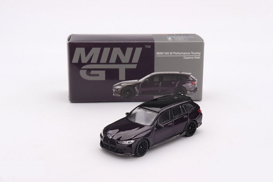 Mini GT 896 1/64 BMW M3 M Performance Touring Daytona Violet