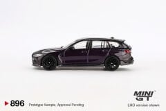 Mini GT 896 1/64 BMW M3 M Performance Touring Daytona Violet