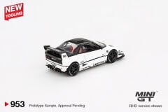 Mini GT 953 1/64 Mazda AZ-1 Liberty Walk LB40 White 2024 Tokyo Auto Salon