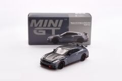 Mini GT 868 1/64 Nissan GT-R Nismo 2024 NISMO Stealth Gray