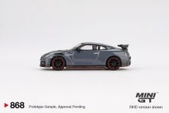 Mini GT 868 1/64 Nissan GT-R Nismo 2024 NISMO Stealth Gray