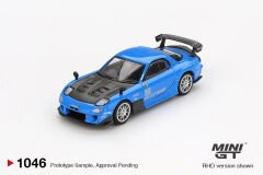 Mini GT 1046 1/64 Mazda RX-7 RE-Amemiya 20B NA 3ROTOR-7 “Ama-san Go”