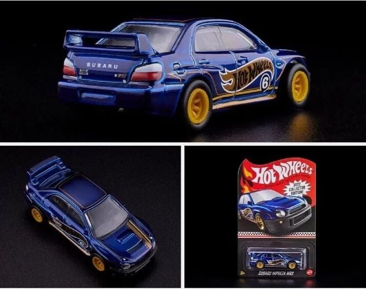 HotWheels COLLECTOR EDITION RLC Subaru İmpreza WRX