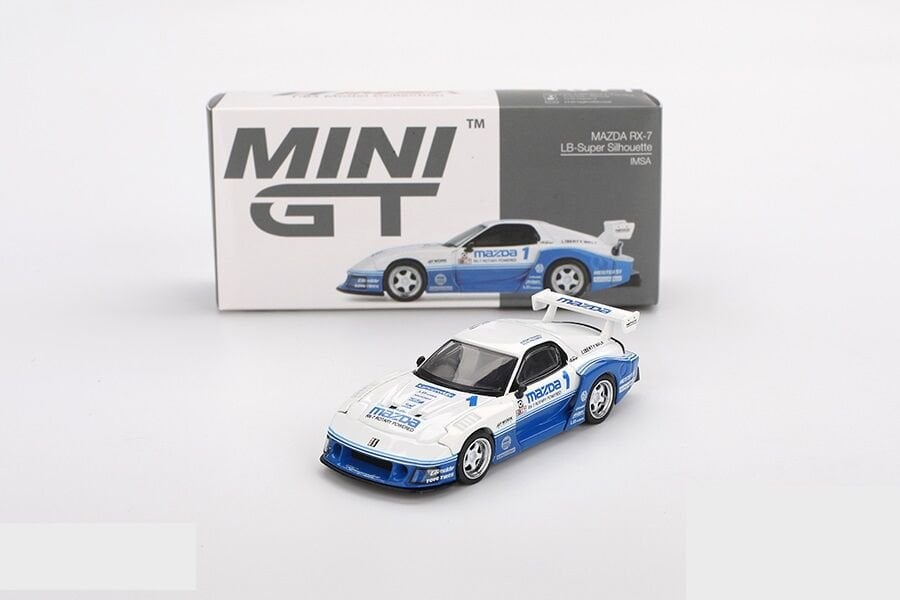 Mini GT 1011 1/64 MAZDA RX-7 LB-Super Silhouette IMSA
