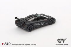 Mini GT 870 1/64 McLaren F1 GTR #59 1995 Le Mans 24Hr Winner Post-Race Weathered