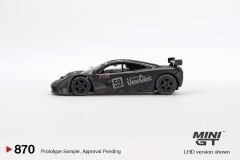 Mini GT 870 1/64 McLaren F1 GTR #59 1995 Le Mans 24Hr Winner Post-Race Weathered
