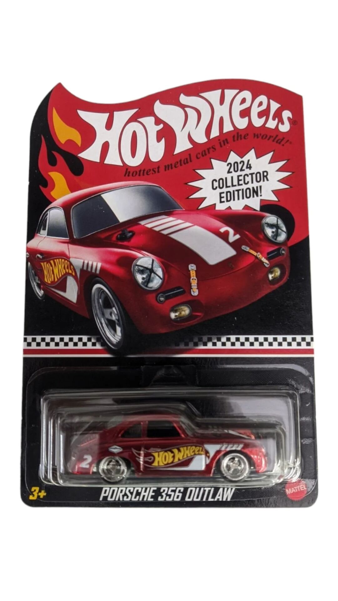 HotWheels RLC Porsche 356 Outlaw