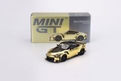 Mini GT 985 1/64 Nissan Z VeilSide FFZ400 Gold Chrome