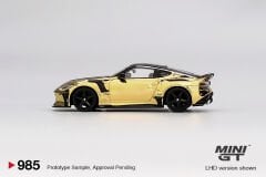 Mini GT 985 1/64 Nissan Z VeilSide FFZ400 Gold Chrome