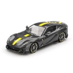 Mini GT x BBR 009 1/64BBR Ferrari 812 Competizione Grigio Competizione