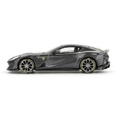 Mini GT x BBR 009 1/64BBR Ferrari 812 Competizione Grigio Competizione