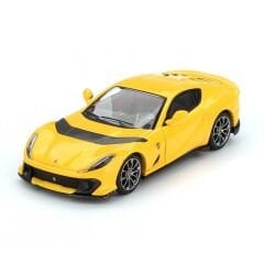 Mini GT x BBR 008 1/64 BBR Ferrari 812 Competizione Giallo Modena