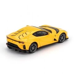 Mini GT x BBR 008 1/64 BBR Ferrari 812 Competizione Giallo Modena