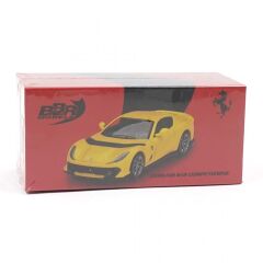 Mini GT x BBR 008 1/64 BBR Ferrari 812 Competizione Giallo Modena