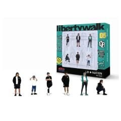 American Diorama LB-Nation AD-2422 1/64 Figür