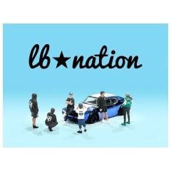 American Diorama LB-Nation AD-2422 1/64 Figür