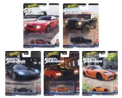 Hot Wheels Premium F&F - 979L 5li Set