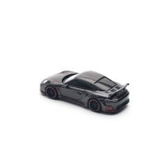Pop Race 1/64 Porsche 992 Stinger GTR Carbon Edition - Kırmızı Çizgili / PR640192