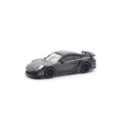 Pop Race 1/64 Porsche 992 Stinger GTR Carbon Edition - Kırmızı Çizgili / PR640192