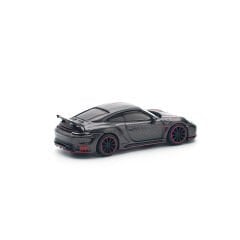 Pop Race 1/64 Porsche 992 Stinger GTR Carbon Edition - Kırmızı Çizgili / PR640192